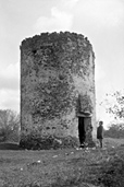 Ruines du moulin Le Ber, vers 1895