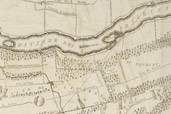 Plan de la paroisse de Sault-au-Récollet en 1834