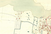 Plan du village de Cartierville en 1949