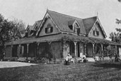 Résidence d’été à Dorval, 1880