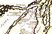Pointe est de l'île de Montréal, 1744