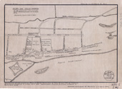 Plan de Ville-Marie et des premières rues projetées pour l'établissement de la Haute-Ville, 1672