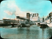 Port de Montréal, vers 1927