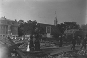 La ville de Pointe-aux-Trembles après l’incendie de 1912