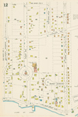Plan du développement résidentiel de Cedar Park, 1951