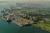 Le Port de Montréal dans l’Est, s.d.