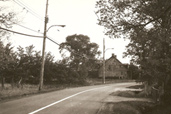 Chemin de l’île Bizard, vers 1965