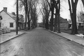 Le boulevard Gouin à Sault-au-Récollet, vers 1920
