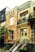Photo d&rsquo;une fa&ccedil;ade d&rsquo;un b&acirc;timent r&eacute;sidentiel