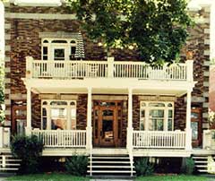 Photo d&rsquo;une fa&ccedil;ade