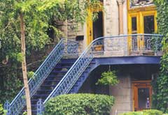 Photo d&rsquo;un escalier