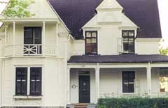 Photo d&rsquo;une maison