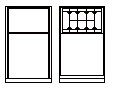 Croquis d&rsquo;une fen&ecirc;tre