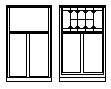 Croquis d&rsquo;une fen&ecirc;tre