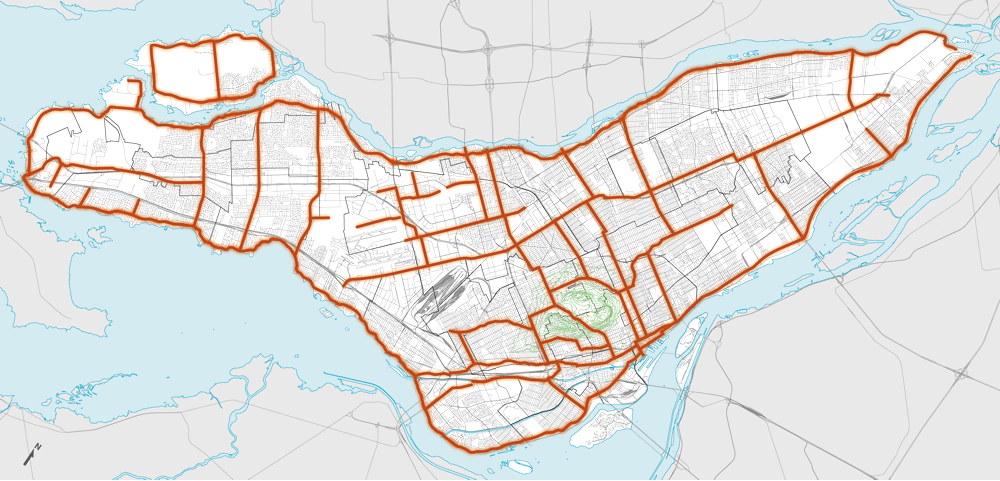 Illustration 2.5.2 The settlement routes