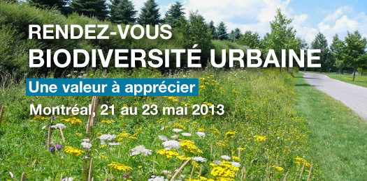 Rendez-vous biodiversit� urbaine - 21 au 23 mai 2013