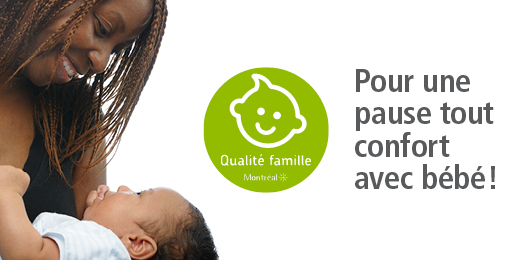 Qualit� famille - Pour une pause tout confort avec b�b�!