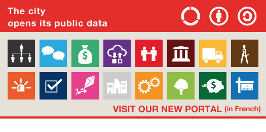 The city opens its public data