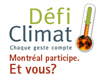 Défi Climat. Montréal participe. Et vous?