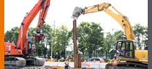 Chantier carrefour Henri-Bourassa-Pie-lX