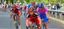 Major sporting events (in French)