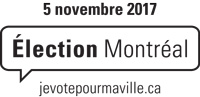 Élections Montréal, 2017