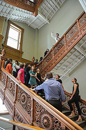 Visites guidées – hôtel de ville – édifice Lucien-Saulnier Visites guidées – hôtel de ville – édifice Lucien-Saulnier