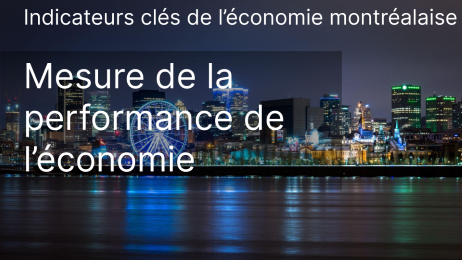 Performance de l'économie montréalaise