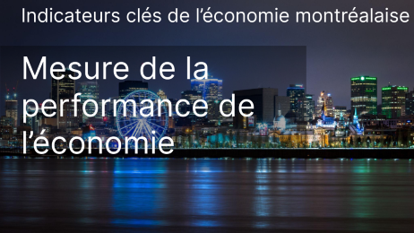 Performance de l'conomie montralaise