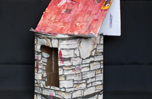 Maquette de microbibliothèques