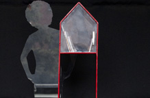 Maquette de microbibliothèques