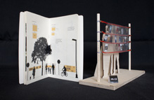 Maquette de microbibliothèques