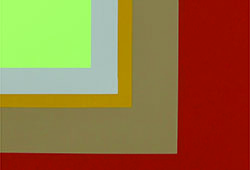 Brigitte Radecki, Panneaux mureaux-printemps (détail) 2015, acrylique sur toile, 120 X 120 cm Brigitte Radecki, Panneaux mureaux-printemps (détail) 2015, acrylique sur toile, 120 X 120 cm