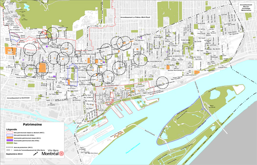Carte Patrimoine