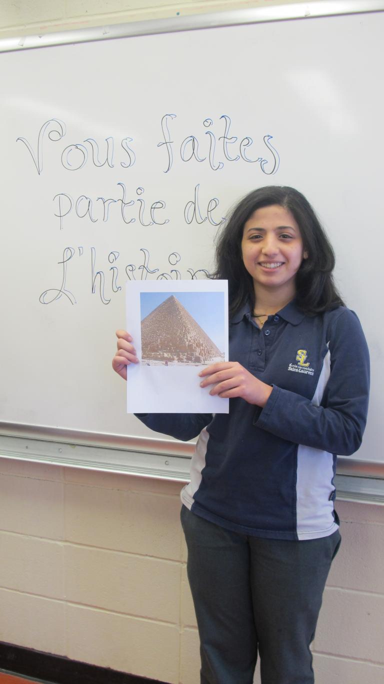 Aliaa Sayed et son trésor de famille