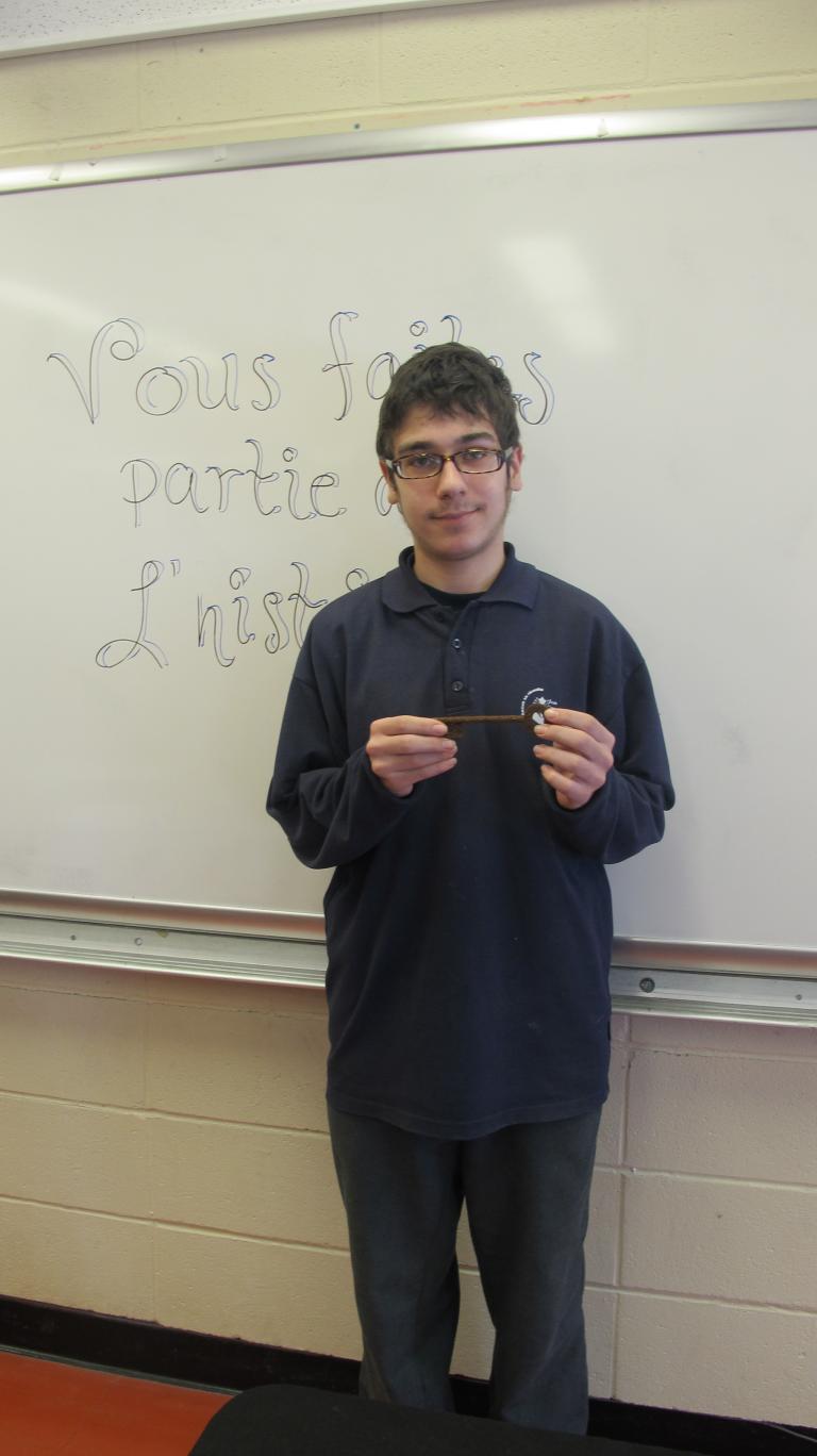 Nader Hamdoun et son trésor de famille
