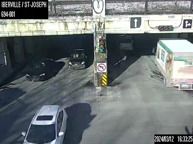Caméra Pont Jacques-Cartier — source Montréal