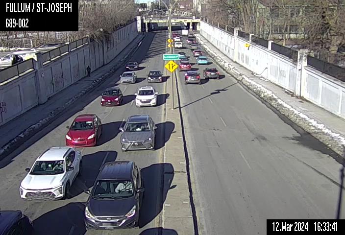 Caméra Pont Champlain (approche) — source Montréal