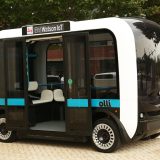 Olli, autonomous minibus printed in 3D that talks to its passengers