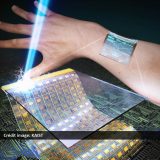 Researchers reveal flexible screen you can wear on your wrist