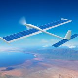 The most enduring and lightest solar drone on the market