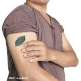 SugarBEAT : wearable sensor patch to provide real time glucose readings