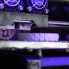 3D printer to repair burned skin