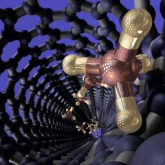 Carbon nanotubes to filter polluted water