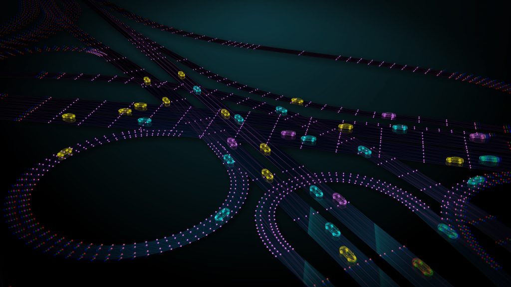 Driverless self drive autopilot vehicles