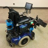 The smart wheelchair gives users more autonomy