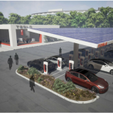 Tesla urban superchargers to democratize electric car