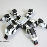 This six-legged robot found a faster way to move than insects