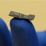 This chip beams images onto the brain to help the blind see again