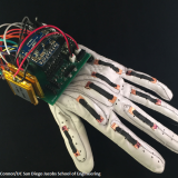 Glove turns sign language into text for real time translation